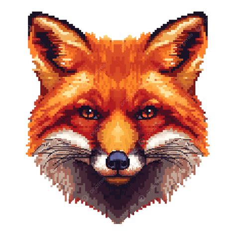 How To Draw A Pixel Fox