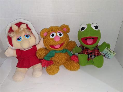 Buy Vintage 1988 Muppets Christmas Plush: McDonalds Presents Baby ...