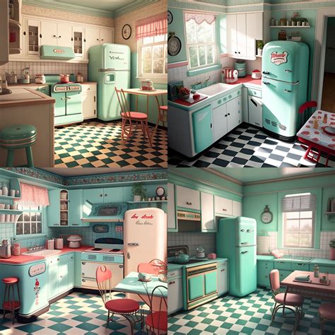1950s kitchen - Vintage Lifestyle