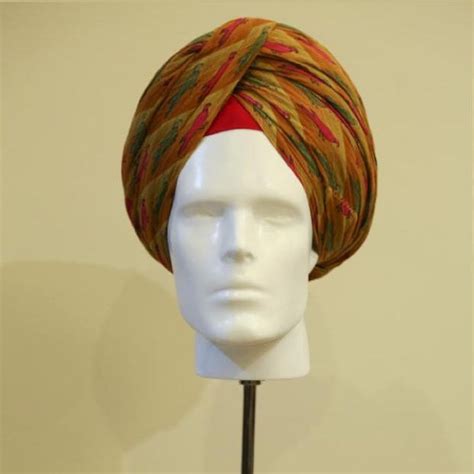 Phulkari Turban 1 – oneFourSixNine