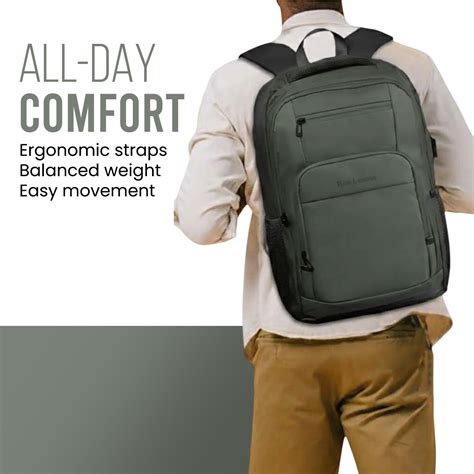 SWISS PACK BACKPACK PASTEL OLIVE - 26L – Red Lemon