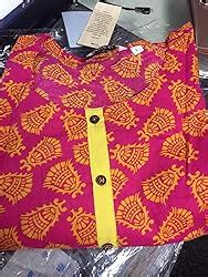 Buy Karigari by Unlimited Women's A-Line Kurta (400017534602_Fuchia_xx ...