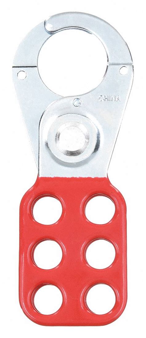 BRADY, Std Hasp, 1 in Opening Size, Lockout Hasp - 6T767|65375 - Grainger