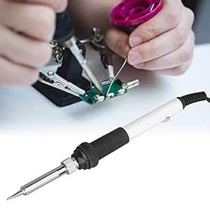 Electric Soldering Iron Set, 200-450℃ 60W 15Pcs Electric Soldering Iron ...