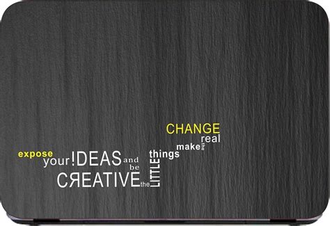 Just Care Laptop Skins Sticker for Dell, Hp, Toshiba, Acer, Asus & All ...