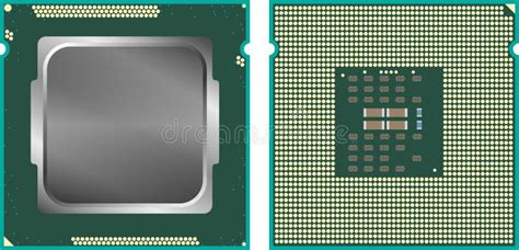Image result for CPU Front View