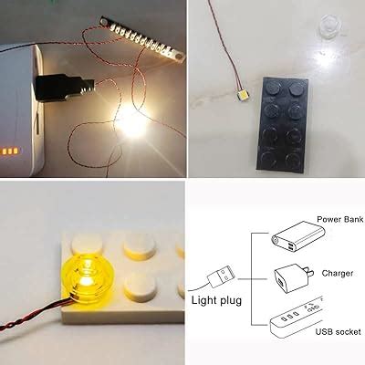 USB Light Kit for Lego Architecture Buckingham | Ubuy India