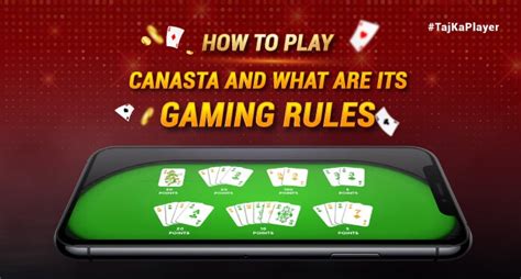 How To Play Canasta Card Game?