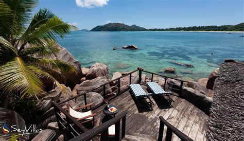 Petit hôtel "Chauve Souris Relais" sur Praslin (Seychelles) - SeyVillas.com