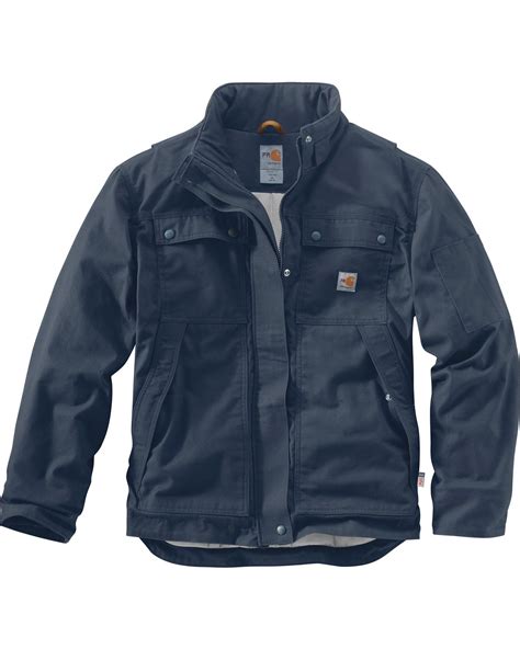 Carhartt Men's FR Full Swing Quick Duck Work Coat | Mens jackets ...