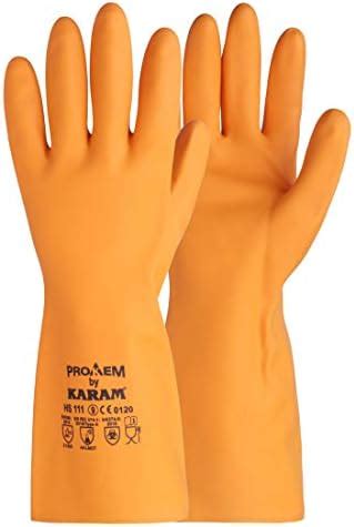 Karam HS31 Safety Gloves for Mechanical Hazards | Safety Work Gloves ...