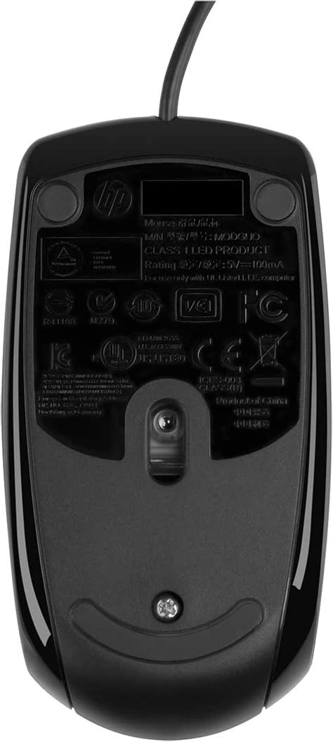 HP X500 - Wired USB Mouse for Windows PC Desktop, India | Ubuy