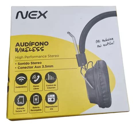 Audifonos on sale inalambricos nex