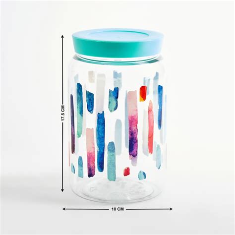 Buy Corsica Set of 6 Storage Jars - 1.4L from Corsica by Home Centre at ...