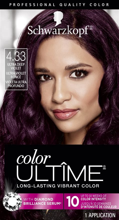 Schwarzkopf Color Ultime Hair Color Cream at Isabel Zichy-woinarski blog