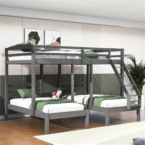 Triple Bunk Bed Designs