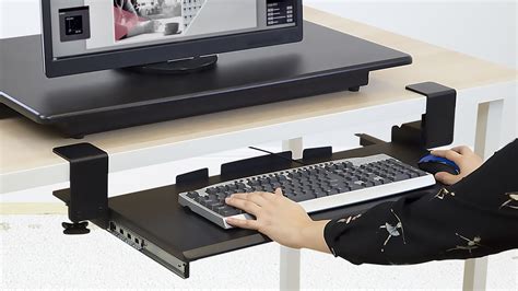 Image result for Computer Keyboard Sliding Tray