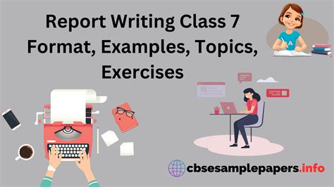 Image result for Report Writing Class 8
