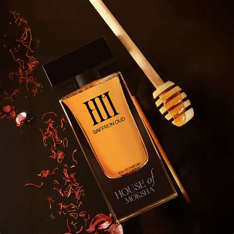 SAFFRON OUD – House Of Moksha