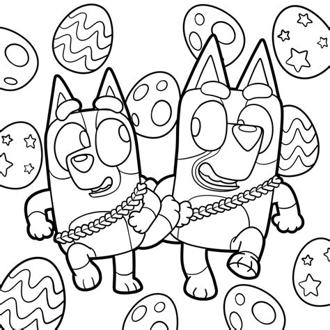 Bingo Coloring Pages [2025]