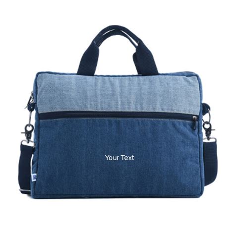 Rejean Denim Laptop Bag Designs and Templates
