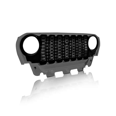 New Thar/Roxx Wrangler Style Bumper Grill - Red, White, Grey & Black