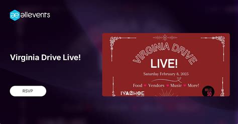 Virginia Drive Live!, Ivanhoe Village, Orlando, 8 February 2025 | AllEvents