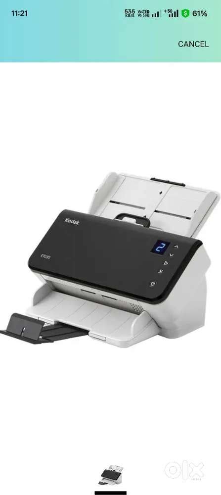 KODAK 1030 SPEED SCANNER - Hard Disks, Printers & Monitors - 1804676935