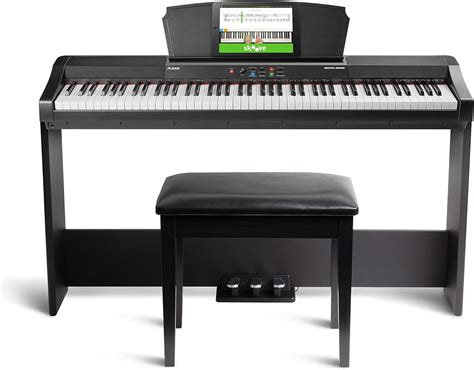 Alesis Recital Grand Bundle – 88 Key Digital Piano India | Ubuy