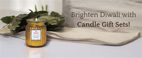 Pair Scented Candles with Diwali Gifts | Buy Best Diwali Candles Online ...