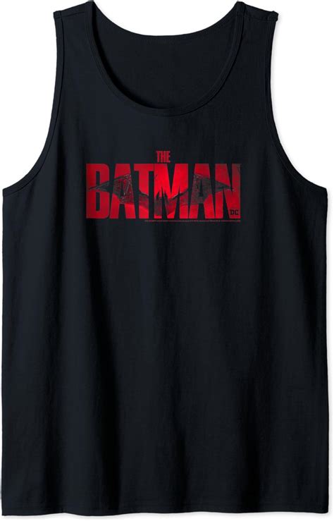 Buy The Batman Movie Logo Bat Overlay Tank Top Online at Lowest Price ...