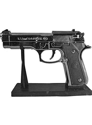 Flame Pistollighter Refillable Windproof Cigarette Lighter - Gun 9Mm ...
