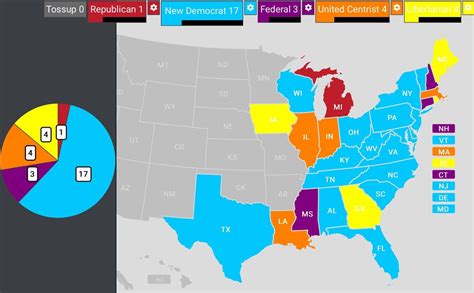 Current Senate Map 的图像结果
