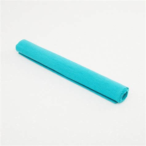 Buy Kale Textured Placemat - Cotton - Placemat 48 cm x 33 cm -Blue from ...