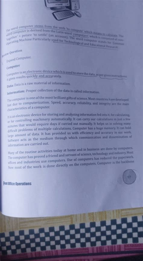 Image result for Computer Etymology