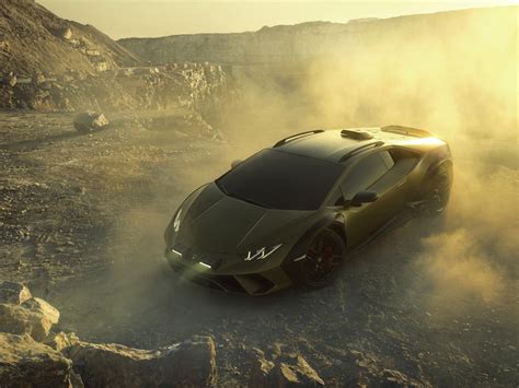 Lamborghini Huracan Sterrato: Features, Price and Availability | Stuff ...