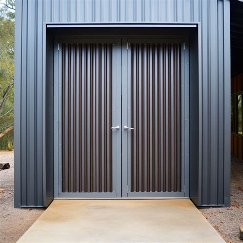 Stylish and Modern Steel Door Designs For Your Home's Entryway