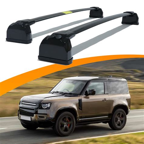 Buy Snailfly Roof Rack Cross Bar Fit for Land Rover Defender 90 110 ...