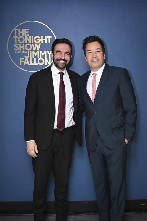 First Look: Mayor Zohran Mamdani Appears On Monday's "Tonight Show ...