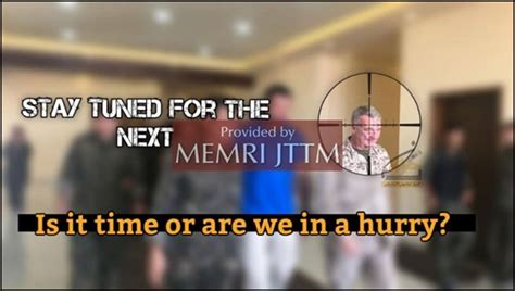 Jihad and Terrorism Threat Monitor (JTTM) Weekly: January 8 – 15, 2022 ...