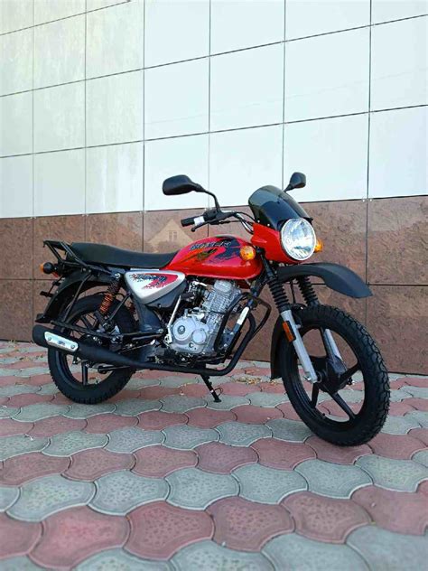 Мотоцикл Bajaj Boxer BM 125 X- 5 передач - в магазине Старт! | Старт