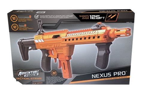 Buy Adventure Force Tactical Strike Nexus Pro Ultimate Dart Blaster ...