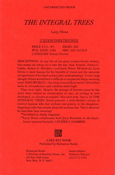 Image result for Integral Trees