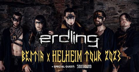 Erdling - "BESTIA x HELHEIM Tour 2023" - Weinheim - Café Central, Café ...
