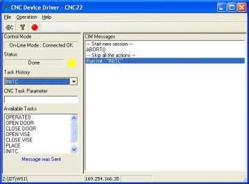 Computer Integrated Manufacturing System
