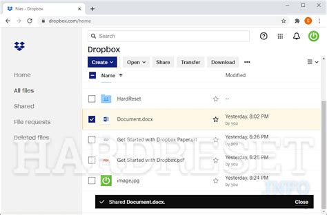 Image result for Dropbox File Sharing Tutorial