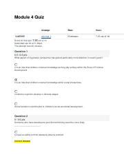 Image result for Module 4 Quiz Coursera