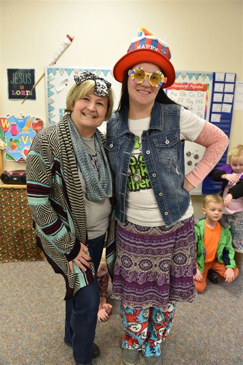 Wacky Wednesday for Dr Seuss week | Wednesday outfit, Wacky tacky day ...
