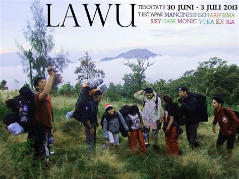 Rindu mereka, lengkap dengan lelah dan semangatnya.