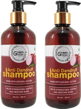 Green Grocer Scalp SootheMaster Anti Dandruff Shampoo 300ml - Price in ...